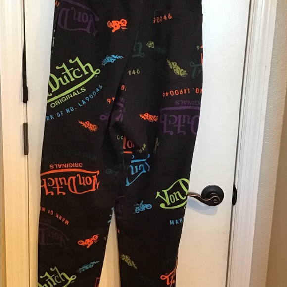 NWT AUTHENTIC VON DUTCH SWEATPANTS. FIRM - Picture 5 of 5